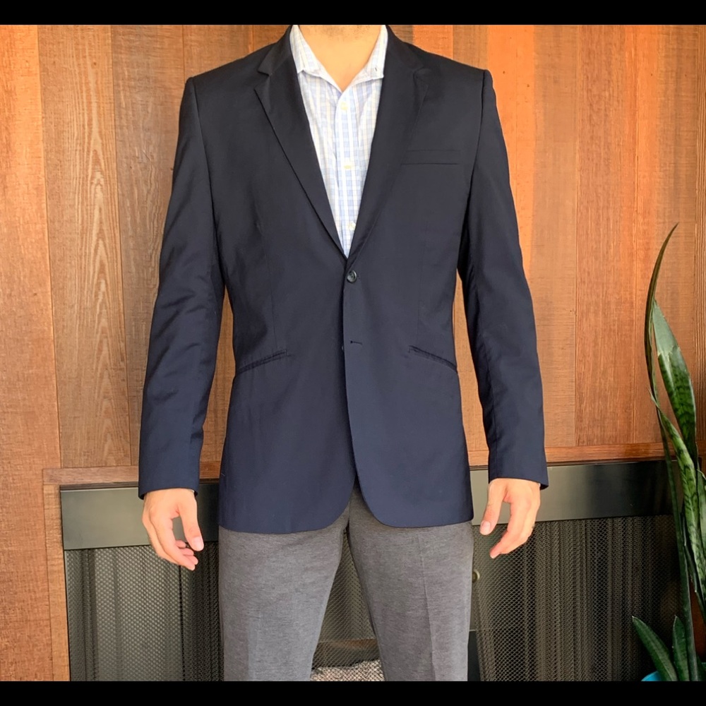 H&M Navy Blazer